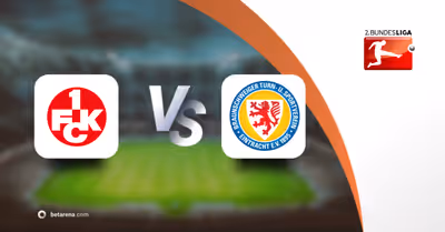 Betting tip Kaiserslautern vs Eintracht Braunschweig - 2. Bundesliga 2025/2026